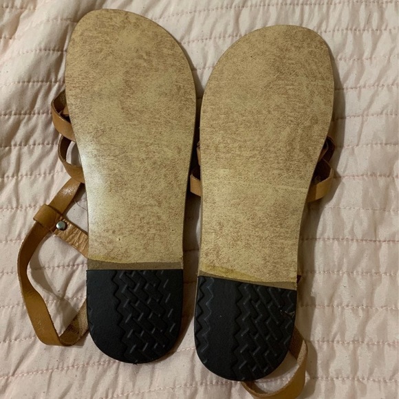 Woman’s sandals cueo’s color sand - Picture 2 of 2